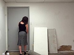 oh no stepmom's tight ass hooked in taboo anal bind 😩🔒