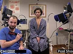 Become Doctor-Tampa's Freshman Patient Rebel Wyatt Mandatory Hitachi Orgasm Bliss!