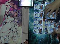 Oriental Buff Old Man Strokes Massive Cock