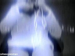 Hot Mature Blonde Natural Tits Show Hairy Pussy Clit Close