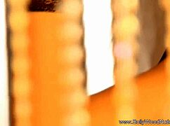 ever wondered what hides behind her erotic veil as she dances and strips bare?