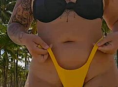 Even knowing I'm married he made me pull panties aside show cock pic then throat fuck in chem toilet!