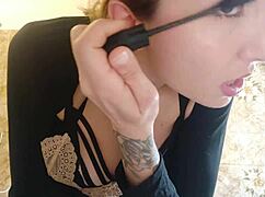 your duty is to worship this mistress's big natural tits and wet pussy right?