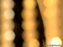 ever wondered what hides behind her erotic veil as she dances and strips bare?