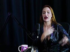 Ever wonder how a glam blonde submits to wild BDSM extremes?!