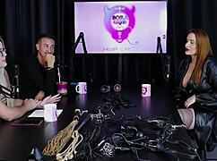 Ever wonder how a glam blonde submits to wild BDSM extremes?!