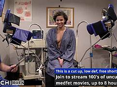 Become Doctor-Tampa's Freshman Patient Rebel Wyatt Mandatory Hitachi Orgasm Bliss!