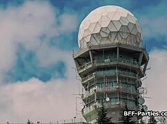 whoa cosplay teens grab alien dildos and hard cocks for wild foursome fun!