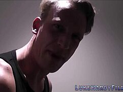 Inked Brit Brunette Sucks Tugs Monster Cock Then Fucks Hard