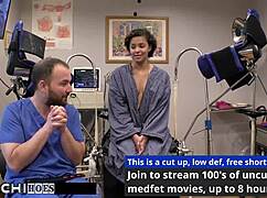 Become Doctor-Tampa's Freshman Patient Rebel Wyatt Mandatory Hitachi Orgasm Bliss!