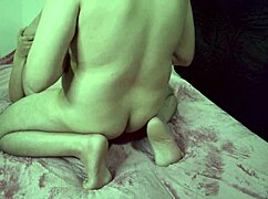 Arab Muslim Hijab Inserts Big Cock into Big Ass