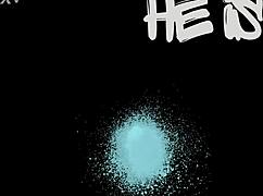 ass feeds strawberry milk enema to piggy slave during face sitting farting bdsm