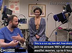 Become Doctor-Tampa's Freshman Patient Rebel Wyatt Mandatory Hitachi Orgasm Bliss!