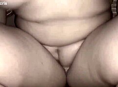 curvy dancing wife takes monster cock cum on huge tits