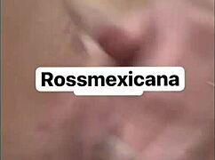 latina beauty rica teases her wet pussy with huge dildo solo play