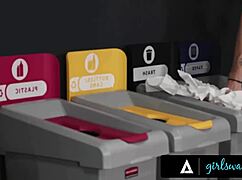 i love watching lulu chu fist asian pussies in squirting orgy