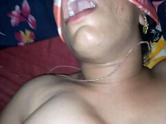 yo check this desi girlfriend getting pounded hard by her guy in homemade fuck