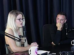 Ever wonder how a glam blonde submits to wild BDSM extremes?!