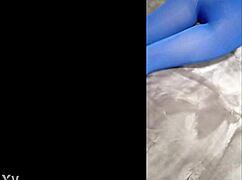 Sexy Latina Laura Fucked Hard In Heels And Lingerie