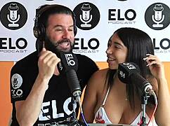 verito aguas ready for dirty talk casting in mexico city's spicy room?