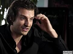 Flight Attendant Milf's Quickie Temptation: Stranger's Cock in Shaved Pussy?