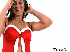 i couldn't hold back... that hunk's huge cock exploded cumshot from my deepthroat ball licking blowjob as his slutty teen mate watched.