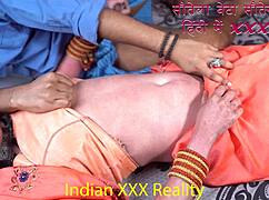 XXX Indian Step Mom Fucks Step Son in Hindi Dirty Talk Pussy Pounding Frenzy!