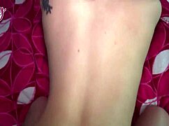 Tifa Quinn's Massive Natural Tits Drain Stepdad in Creampie Blowjob