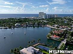 yo nicky, stepmom anissa kate says skip party for wrestling, but let's fuck first 😏🥵