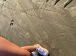 tempting brazilian prostitute lured to public toilet for gaping ass play