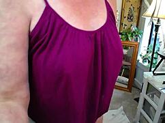 cumming hard in tiniest g-string from dawnskye1962