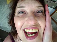 cumming hard in tiniest g-string from dawnskye1962