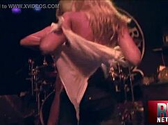 wild naked spring break slut contest flashes tits and ass publicly