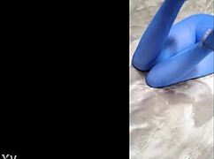 Sexy Latina Laura Fucked Hard In Heels And Lingerie