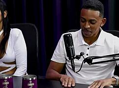 vivy marques watches sheer red swingers as straight guys get curious then flop