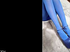 Sexy Latina Laura Fucked Hard In Heels And Lingerie