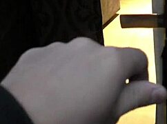Watching Young Neighbor's Big Tits