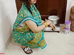 hey maid why you bend over ass out in kitchen early morning preppin chicken i fuck you doggystyle deep