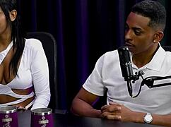 vivy marques watches sheer red swingers as straight guys get curious then flop