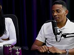 vivy marques watches sheer red swingers as straight guys get curious then flop