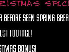 wild naked spring break slut contest flashes tits and ass publicly