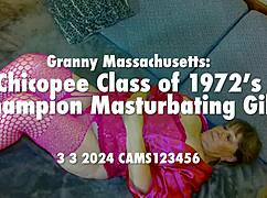 granny massachusetts chicopee 1972 champ gilf dildo fucks fat pussy