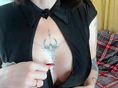 You're Under Arrest Big Tits Police Milf Strapon Fucks You