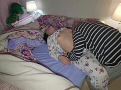 Hubby fucks chubby latina milf wife doggystyle missionary cums in her huge pussy mouth