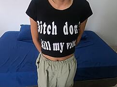 Oh God Is She Legal in This Curvy Latina Casting?