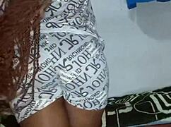 Naughty Nurse Strips Down Fondling Her Prickly Tits In Teasing Compilation