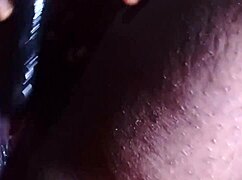 how does this horny bbw finger to the creamiest sexiest solo creampie?