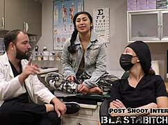 Jasmine roses blasts cum on back nurse pov deepthroat doggystyle