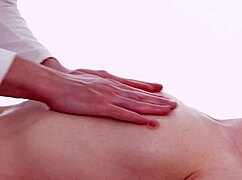 Rin White Gets Oiled Pussy Ride at Viju Massage Salon Today