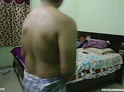 what happens when indian bhabhi showers post-devar sex caught on homemade cam